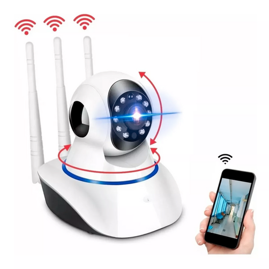 CAMARA DE SEGURIDAD ROBOTICA WIFI